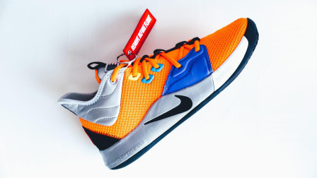KICKSVISION // Nike PG3 NASA 开箱视频