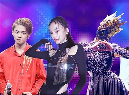 蒙面舞王 第4期：张韶涵高能点评争擂战