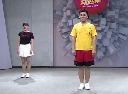 321动起来 舞蹈《多情的山丹》