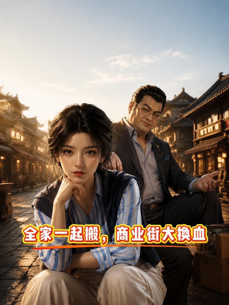 全家一起搬商业街大换血