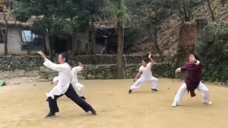 开练吧功夫 外强筋骨，中练经络，内养脏腑——武当基本拳