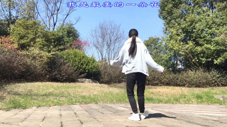 广场鬼步舞《爱上一朵花》口令分解教学加背面演示！