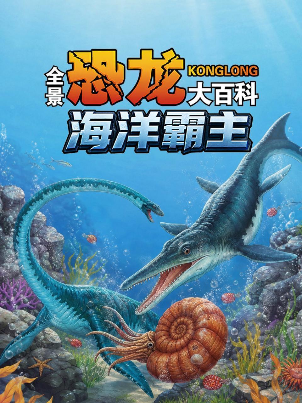 全景恐龙大百科·海洋霸主