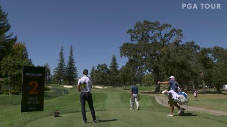 高尔夫美巡赛Procore锦标赛 第二轮集锦