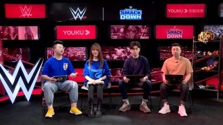 【摔角吧！斗士】WWE SD 第1128期：姚全二丫搭档橙子搞笑剖析本期SD