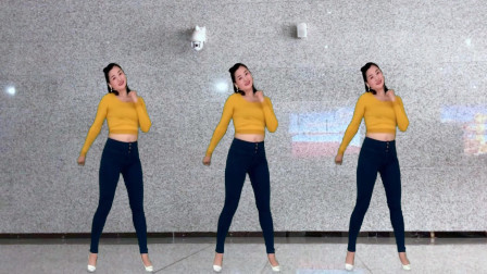 广场舞《很任性》跳得不好使劲吐槽吧