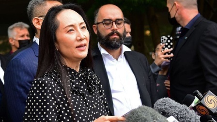 “晚舟归航，欢迎回家”！视频回顾孟晚舟被非法拘押的1028天