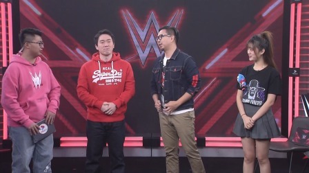 摔跤吧！斗士 【摔角吧！斗士】WWE RAW 第1434期：王琰博携腾霄做客共同见证新王诞生