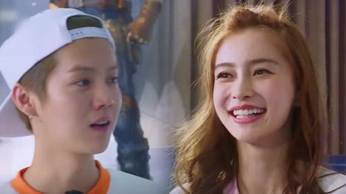 奔跑吧第2季粉丝悠享版 悠享版第6期：鹿晗邓超端碗抢面条