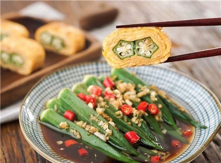 日食记 秋葵厚蛋烧 给你吃天上的星星
