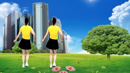 背面演示沈念版情歌《只宠你一人》舞曲动听 简单好学