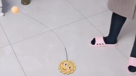 弹力软轴乒乓球训练器，儿童防近视