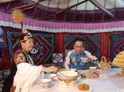 世界多美丽 眼花缭乱的哈萨克民族美食