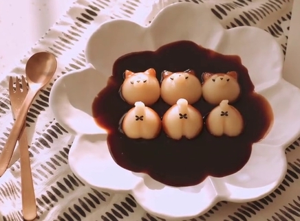 萌到不忍下嘴的柴犬小丸子