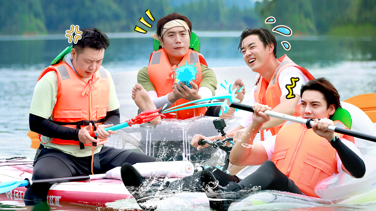 童话 第9期下：水上大作战→陆虎杜海涛变落汤鸡
