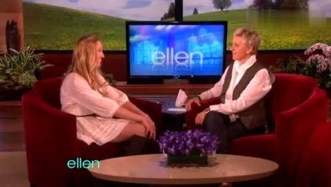 Taylor Swift Big Surprise Ellen Show 11/05/11-Taylor Swift (泰勒·斯威夫特)