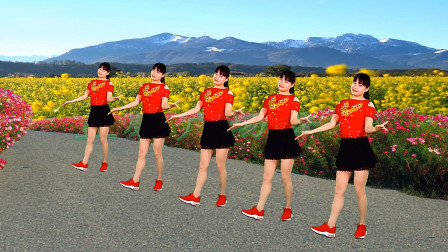 2019热曲 咚咚锵《灵灵》动感32步，您看行不行