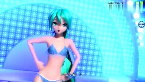 初音未来 Melody 泳装版-初音未来 (初音,miku)