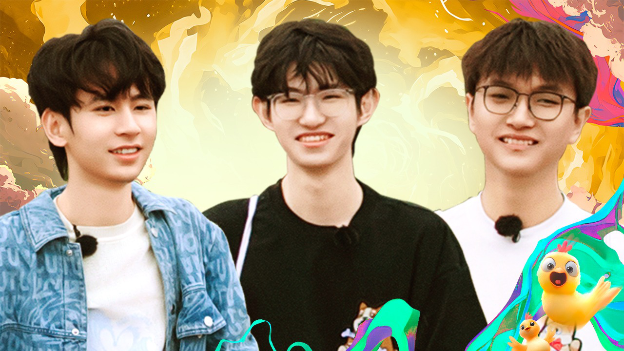 第1期上：全员集结！开启老鹰抓小鸡游戏