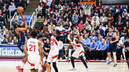 2021-2022赛季NBA集锦 哈登22+6+15 恩比德33+10 76人胜猛龙4-2晋级