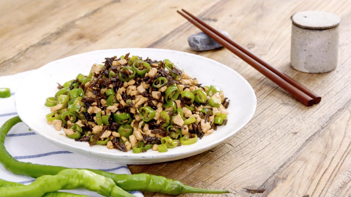 达人厨房 美食台｜鸡米芽菜