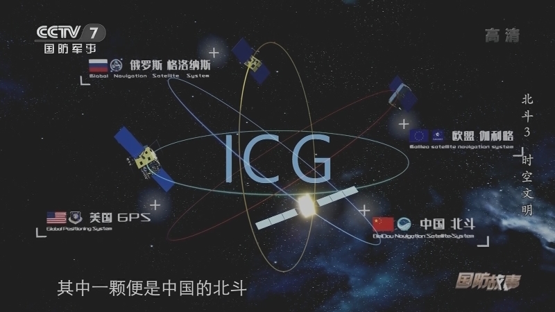 《国防故事》 20210107 北斗 第三集 时空文明