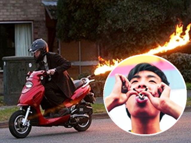 囧人囧事 街头艺人的装X技巧