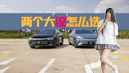 比亚迪汉，EV和DM我们是怎么选的？