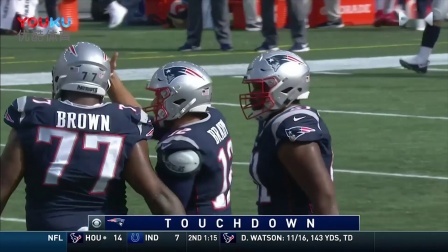 【NFL第4周比赛集锦】海豚7-38爱国者