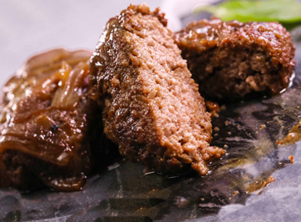 美食台 洋葱牛肉饼