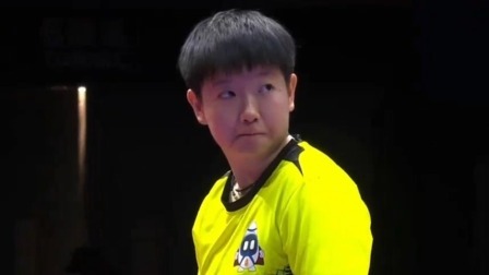 孙颖莎VS钱天一 2024乒超决赛深圳大学VS山东鲁能第四盘