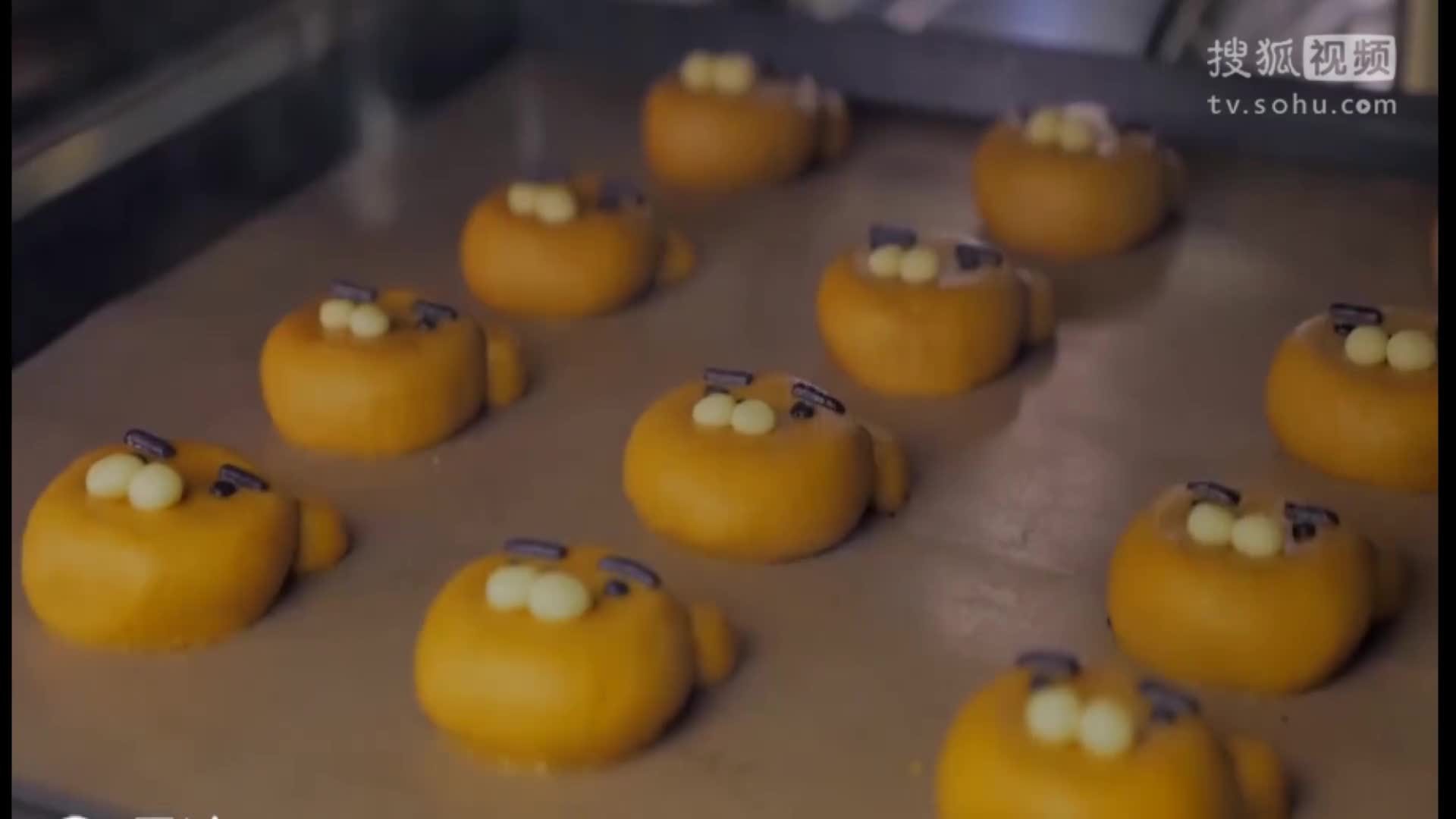 美&middot;食 超级萌的小熊饼干，孩子爱吃又健康