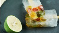 罐头小厨 小零食变身夏日酷爽冰棒 06