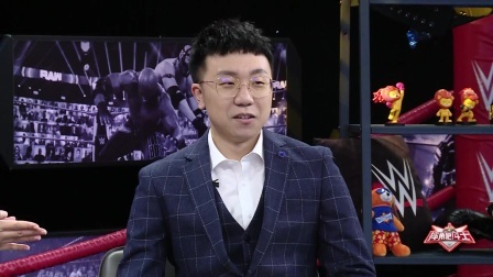 【摔角吧！斗士】WWE SD 第1132期：姚全二丫橙子带你热血品鉴本期SD
