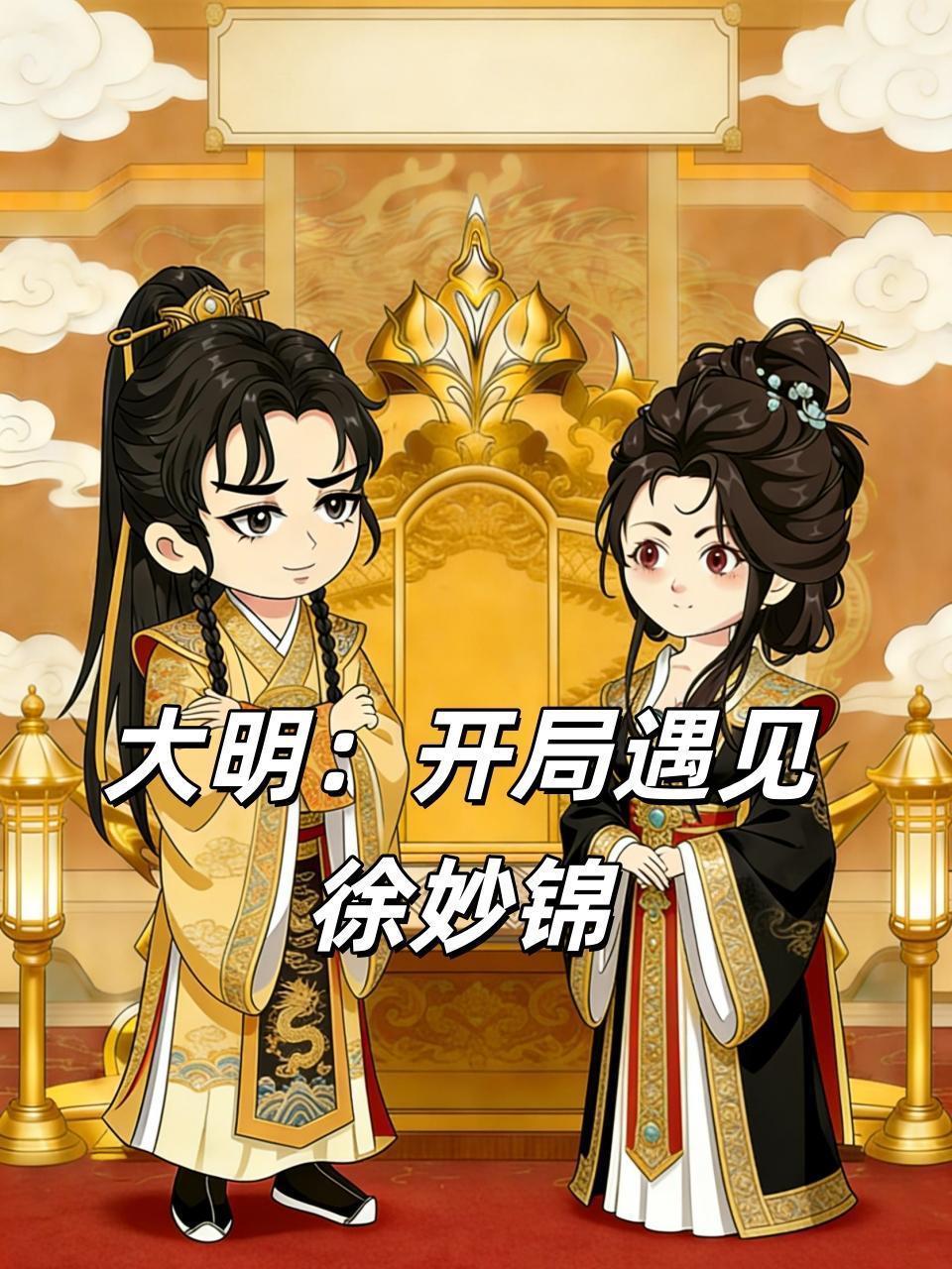 大明：开局遇见徐妙锦