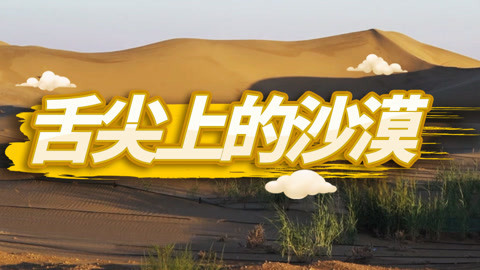 一刻talks 从浩瀚大漠到绿洲沃野