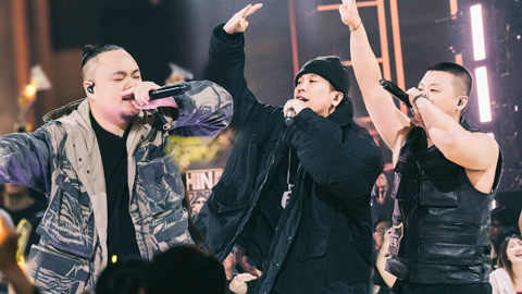 新说唱2024 第8期纯享版 声压怪物！C2C大渊让全场摇起来了
