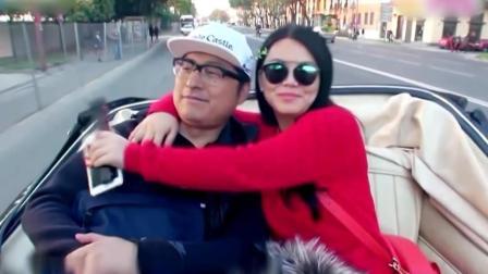 王岳伦扮丑变秃顶大汉