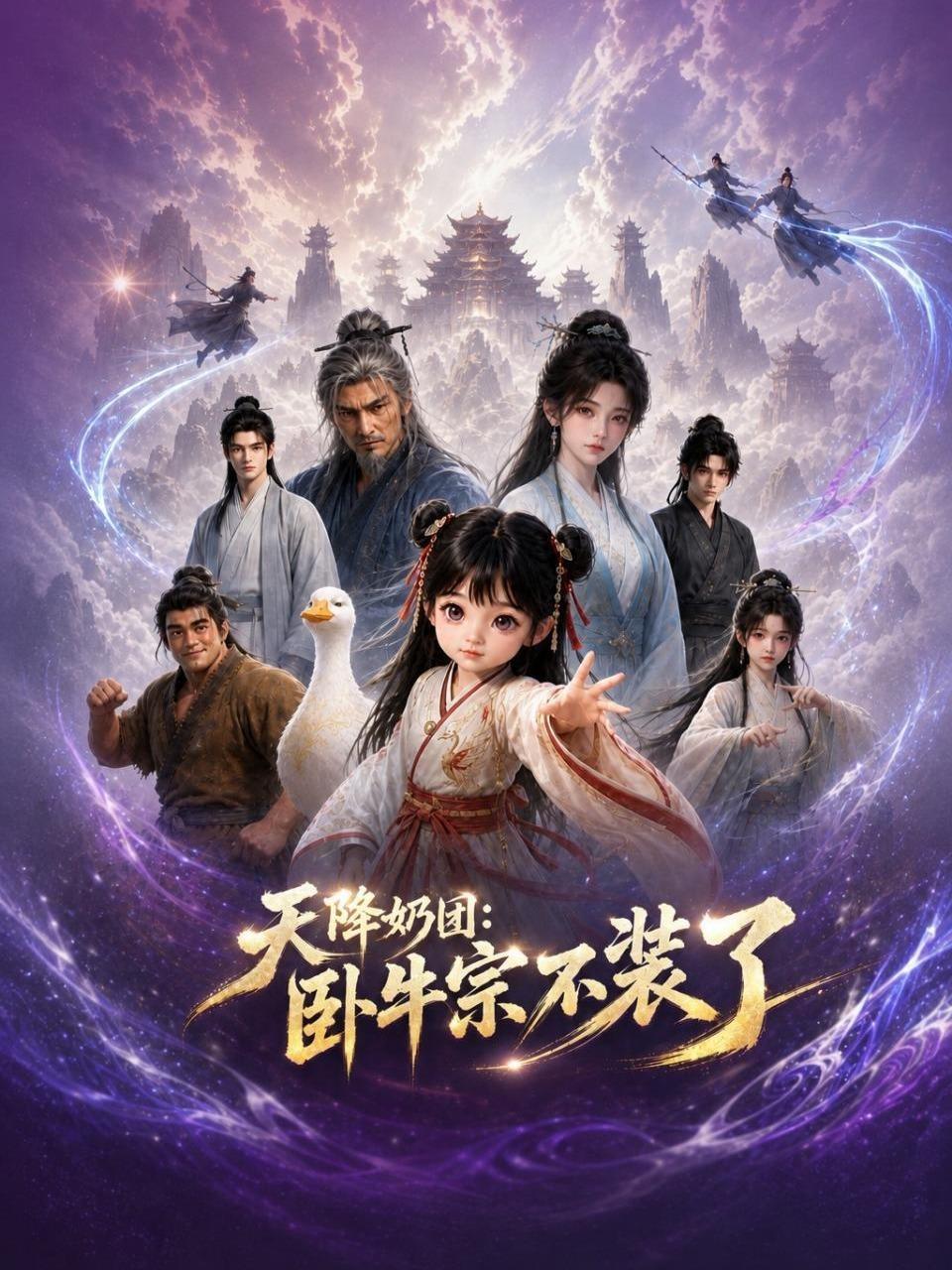 天降奶团：卧牛宗不装了