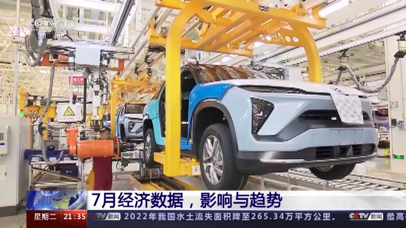 新闻1+1 《新闻1+1》 20230815 7月经济数据，影响与趋势
