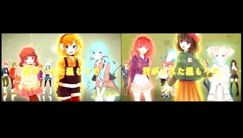 初音未来 七天使比较 饭制版-初音未来 (初音，miku)