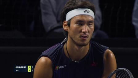【全场回放】布云朝克特2-0马纳里诺 2024ATP梅兹站第一轮