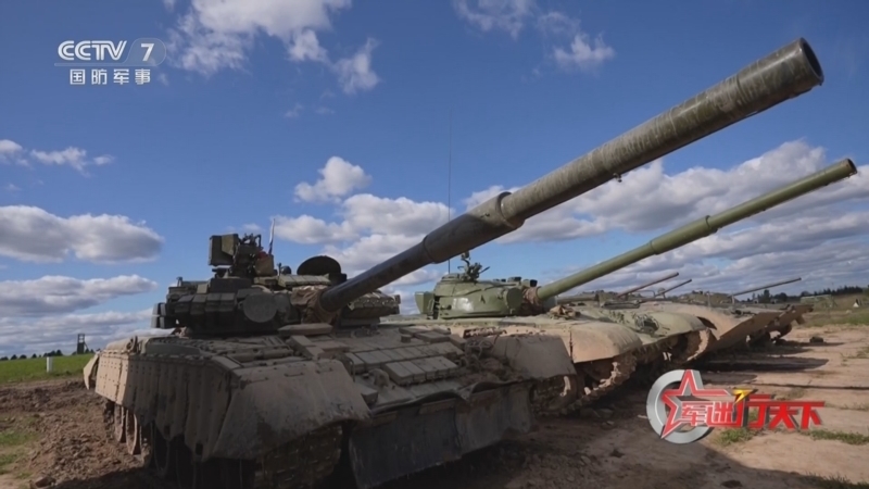 军迷行天下 《军迷行天下》 20240612 试驾“飞行坦克”T-80