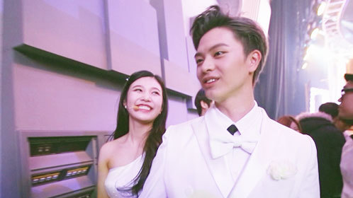 我们结婚了 演艺大赏我结幕后花絮
