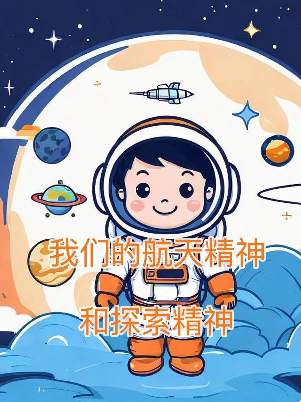 我们的航天精神和探索精神 海报