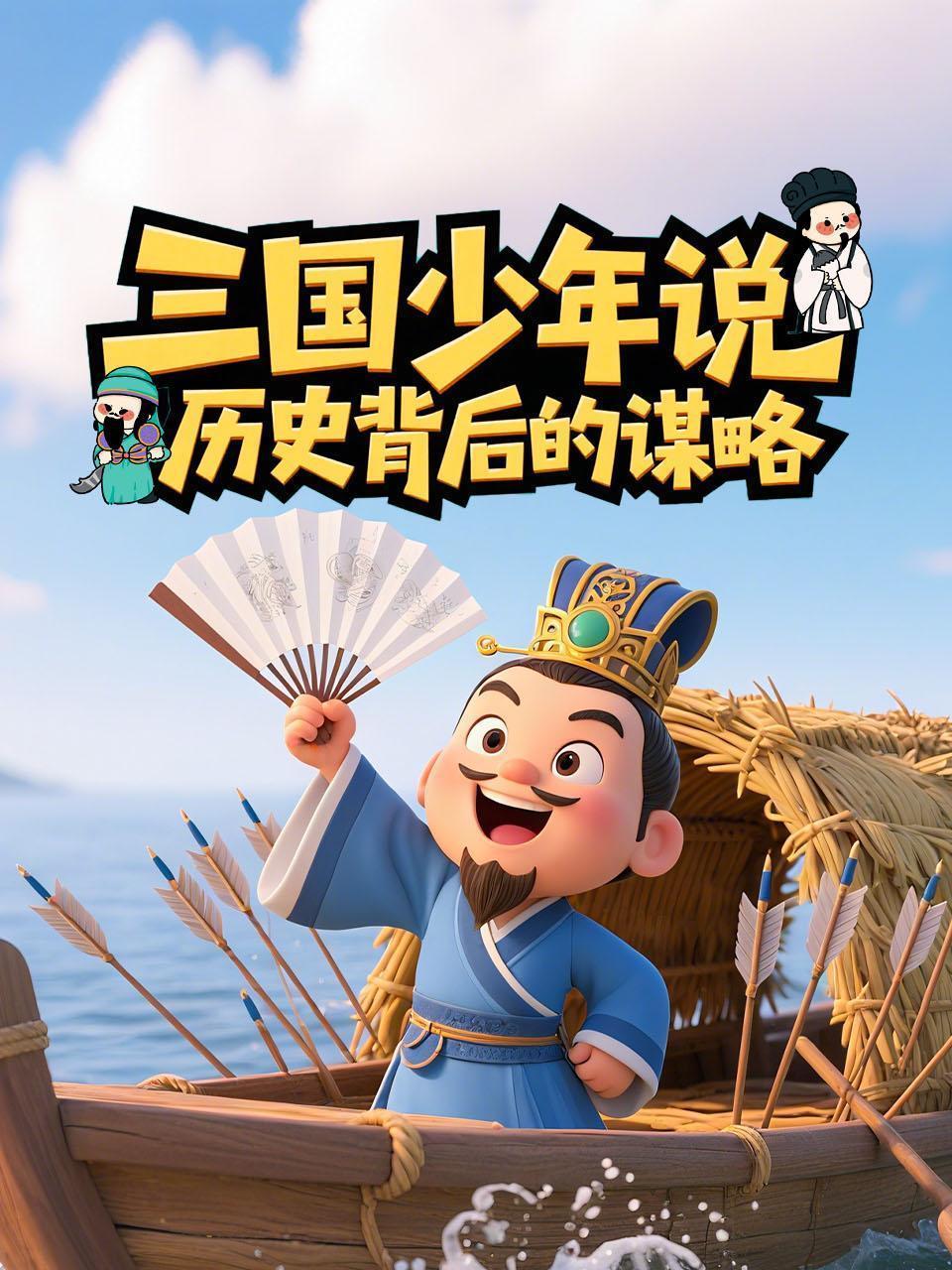 三国少年说：历史背后的谋略