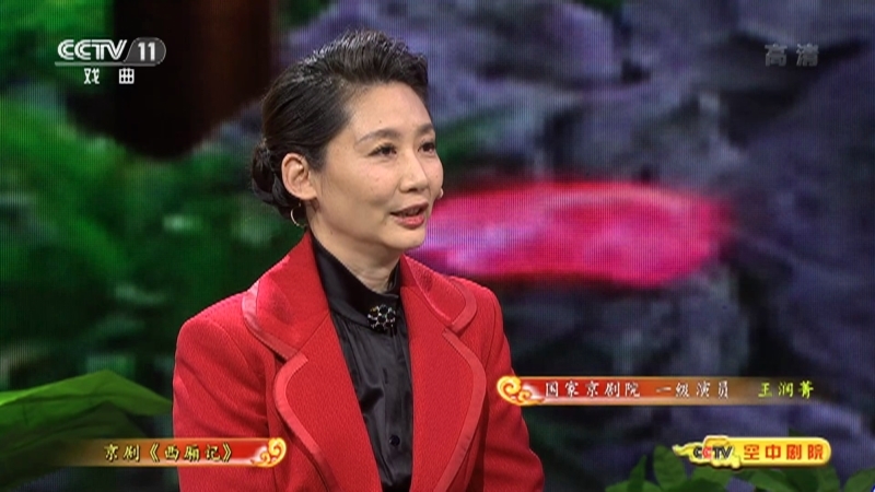 CCTV空中剧院 《CCTV空中剧院》 20201128 京剧《西厢记》（访谈）
