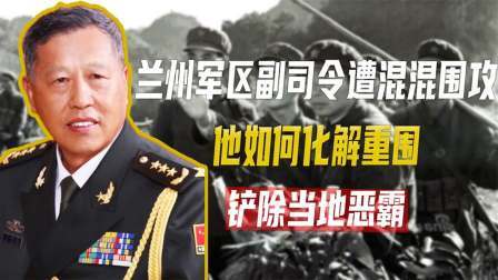 红墙往事 兰州军区副司令遭歹徒行凶，副司令说：钱给你们，但要跟我走一趟