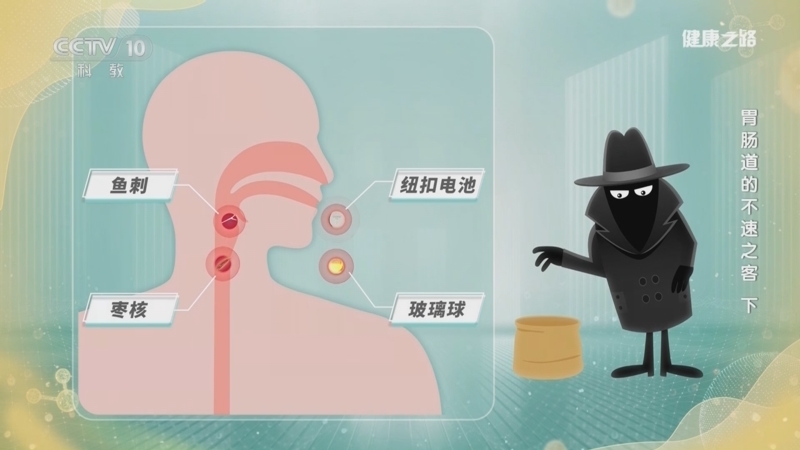 健康之路 《健康之路》 20241009 胃肠道的不速之客（下）