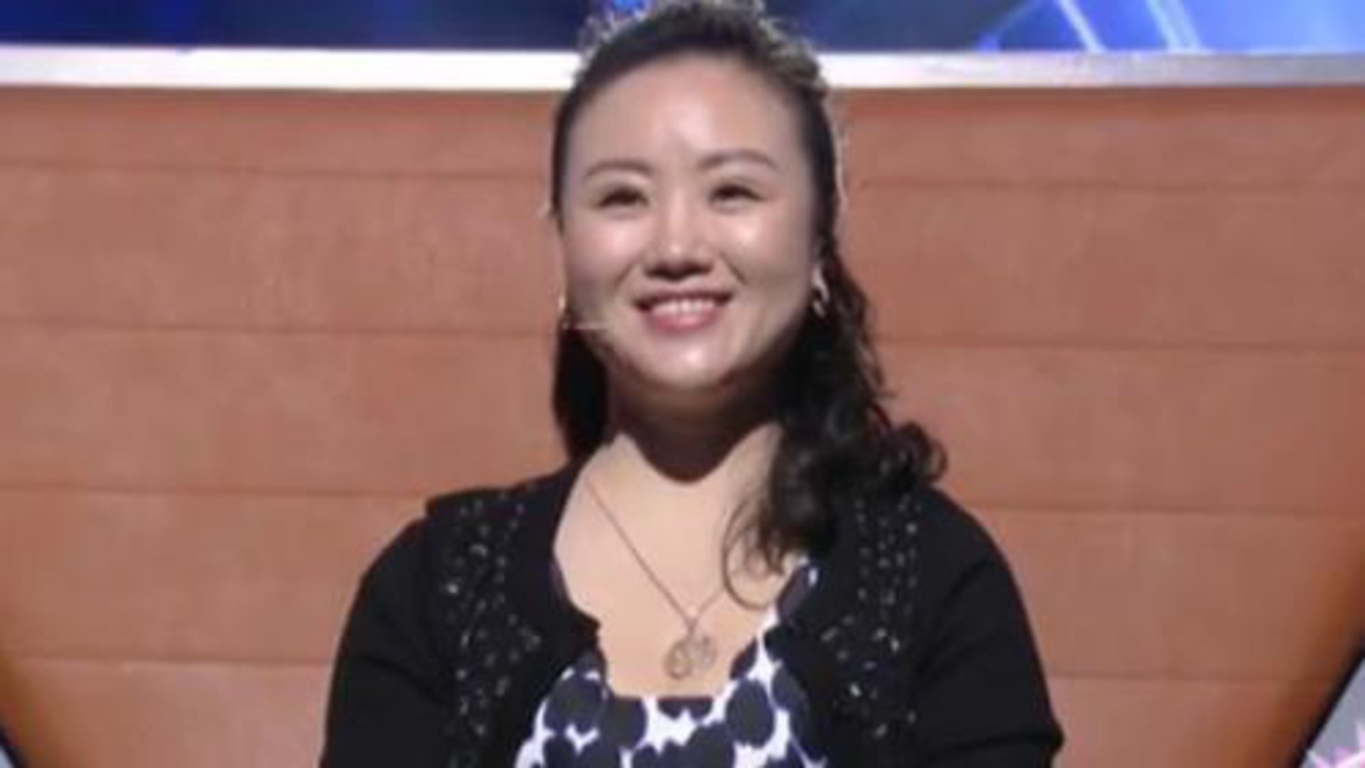 明星同乐会 阳光女人孙茜的美丽人生